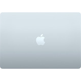 Apple MacBook Air 15" (MDVU4FN/A) laptop Lichtblauw | M5 | 10-Core GPU | 24 GB | 1 TB SSD