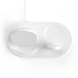 Belkin BOOSTCHARGE 3-in-1 draadloze lader voor Apple apparaten Wit