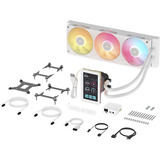 Corsair CORSAIR iCUE LINK TITAN II 360 RX LCD Wh waterkoeling Wit