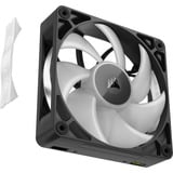 Corsair RX120 MAX RGB case fans Zwart, 3 stuks, 120 x 120 x 30 mm, PWM