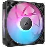 Corsair RX120 MAX RGB case fans Zwart, 3 stuks, 120 x 120 x 30 mm, PWM