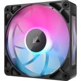 Corsair RX120 MAX RGB case fans Zwart, 3 stuks, 120 x 120 x 30 mm, PWM