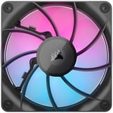 Corsair RX120 MAX RGB case fans Zwart, 3 stuks, 120 x 120 x 30 mm, PWM