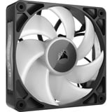 Corsair RX120 MAX RGB case fans Zwart, 3 stuks, 120 x 120 x 30 mm, PWM
