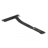 DeLOCK M.2 Key M>PCIe x16 NVMe adapter Zwart, 0,2 meter