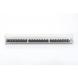 Digitus 19" Patch Panel patchpaneel Grijs, Cat. 6A