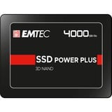 Emtec X150 Power Plus, 4 TB SSD Zwart, ECSSD4TX150, SATA/600, 3D NAND