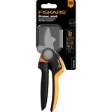 Fiskars X-series PowerGear rolgrip snoeischaar aambeeld L P941 Zwart/oranje