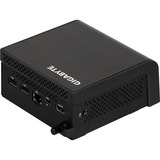 GIGABYTE BRIX GB-BTIP-N250 barebone Zwart | N250 | Intel Graphics