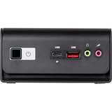 GIGABYTE BRIX GB-BTIP-N250 barebone Zwart | N250 | Intel Graphics