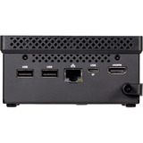 GIGABYTE BRIX GB-BTIP-N250 barebone Zwart | N250 | Intel Graphics