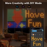 Govee Netflix Curtain Lights sfeerverlichting 2,4GHz wifi