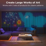 Govee Netflix Curtain Lights sfeerverlichting 2,4GHz wifi