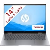 HP Envy x360 14 (fc0013nb) 14"  2-in-1 laptop Zilver | Core Ultra 7 155U | Intel Graphics | 32 GB | 1 TB SSD
