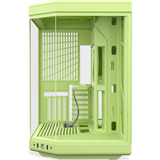 HYTE Y70 midi tower behuizing Lichtgroen | 2x USB-A | 1x USB-C | Tempered Glass