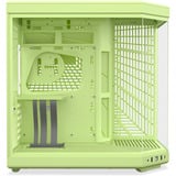 HYTE Y70 midi tower behuizing Lichtgroen | 2x USB-A | 1x USB-C | Tempered Glass