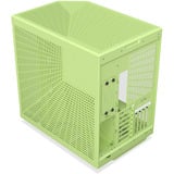 HYTE Y70 midi tower behuizing Lichtgroen | 2x USB-A | 1x USB-C | Tempered Glass