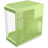 HYTE Y70 midi tower behuizing Lichtgroen | 2x USB-A | 1x USB-C | Tempered Glass