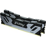 Kingston FURY 48 GB DDR5-8400 (2x 24 GB) Dual-kit werkgeheugen Zilver/zwart, KF584CU40RSK2-48, Renegade, XMP 3.0