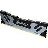 Kingston FURY 48 GB DDR5-8400 (2x 24 GB) Dual-kit werkgeheugen Zilver/zwart, KF584CU40RSK2-48, Renegade, XMP 3.0
