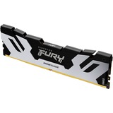 Kingston FURY 96 GB DDR5-6400 (2x 48 GB) Kit werkgeheugen Zilver/zwart, KF564C32RSK2-96, Renegade, XMP 3.0