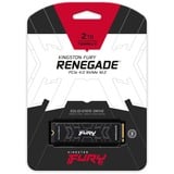 Kingston FURY Renegade 2 TB SSD Zwart, SFYRS/2000G, M.2 2280, PCIe 4.0 NVMe