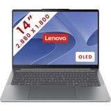 Lenovo IdeaPad Pro 5 14IAH10 (83JK0024MB) 14"  laptop Grijs | Core Ultra 7 255H | Arc 140T | 24 GB | 512 SSD