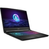 MSI Katana A15 AI (B8VF-300BE) 15.6"  gaming laptop Zwart | Ryzen 7 8845HS | RTX 4060 | 16 GB | 512 GB SSD | 144 Hz
