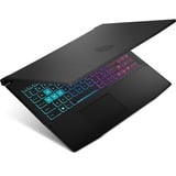 MSI Katana A15 AI (B8VF-300BE) 15.6"  gaming laptop Zwart | Ryzen 7 8845HS | RTX 4060 | 16 GB | 512 GB SSD | 144 Hz