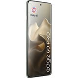 Motorola edge 60 pro smartphone Donkergrijs, 512 GB, Dual-SIM, Android