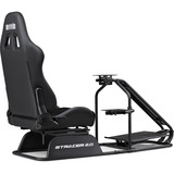 Next Level Racing GTRacer 2.0 racing simulator Zwart