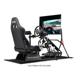 Next Level Racing GTRacer 2.0 racing simulator Zwart
