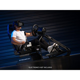 Next Level Racing GTRacer 2.0 racing simulator Zwart