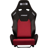 Next Level Racing PRS2 Performance Reclining seat gamestoel Zwart/rood