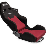 Next Level Racing PRS2 Performance Reclining seat gamestoel Zwart/rood