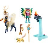 PLAYMOBIL Ayuma - Abjatus met Knight Fairy Hildi Constructiespeelgoed 71235