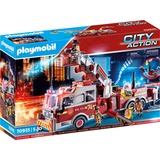 PLAYMOBIL City Action - Brandweerwagen: US Tower Ladder Constructiespeelgoed 70935