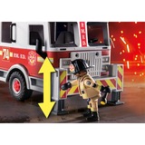 PLAYMOBIL City Action - Brandweerwagen: US Tower Ladder Constructiespeelgoed 70935