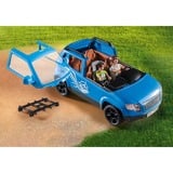 PLAYMOBIL Family Fun - Caravan met auto Constructiespeelgoed 71423