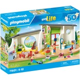 PLAYMOBIL myLife - Kinderdagverblijf 'De regenboog'  Constructiespeelgoed 71601