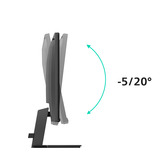 Philips Evnia 27M2N3500NF/00 27" gaming monitor Zwart, HDMI, DisplayPort, 144 Hz