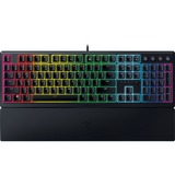Razer Ornata V3 RGB mechanisch gaming toetsenbord Zwart, FR lay-out (AZERTY), Razer Hybrid-Mecha-Membrane, 100%