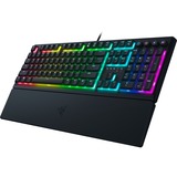 Razer Ornata V3 RGB mechanisch gaming toetsenbord Zwart, FR lay-out (AZERTY), Razer Hybrid-Mecha-Membrane, 100%