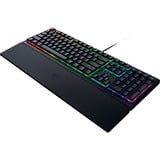 Razer Ornata V3 RGB mechanisch gaming toetsenbord Zwart, FR lay-out (AZERTY), Razer Hybrid-Mecha-Membrane, 100%