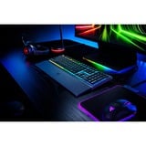 Razer Ornata V3 RGB mechanisch gaming toetsenbord Zwart, FR lay-out (AZERTY), Razer Hybrid-Mecha-Membrane, 100%