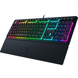 Razer Ornata V3, gaming toetsenbord Zwart, FR lay-out, Razer Hybrid-Mecha-Membrane, RGB leds