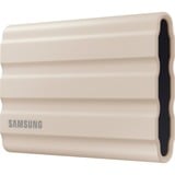 SAMSUNG Portable T7 Shield, 2 TB externe SSD Beige, MU-PE2T0K/EU, USB-C 3.2 Gen 2 (10 Gbit/s)