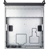 SilverStone RM600 rack behuizing Zwart