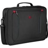 Wenger WENGER BQ Clamshell                bk 16 laptoptas Zwart