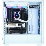 ALTERNATE Gamer Starter White R5-4070 gaming pc Ryzen 5 7600X | RTX 4070 | 32 GB | 1 TB SSD